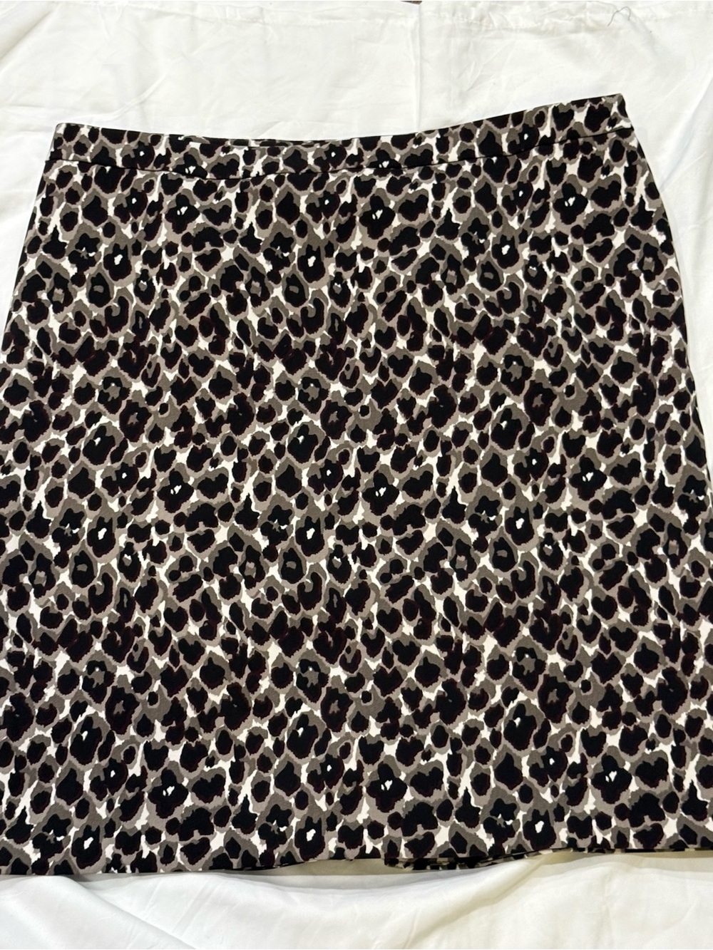 Leopard Print Women's Skirt by Ann Taylor